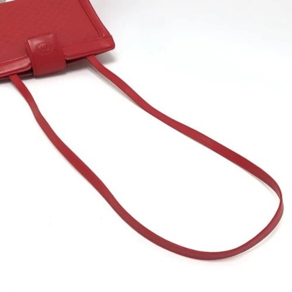 GUCCI 004-113-0364 Old Gucci GG pattern 2-Way Clutch Bag Shoulder Bag - Picture 7 of 15